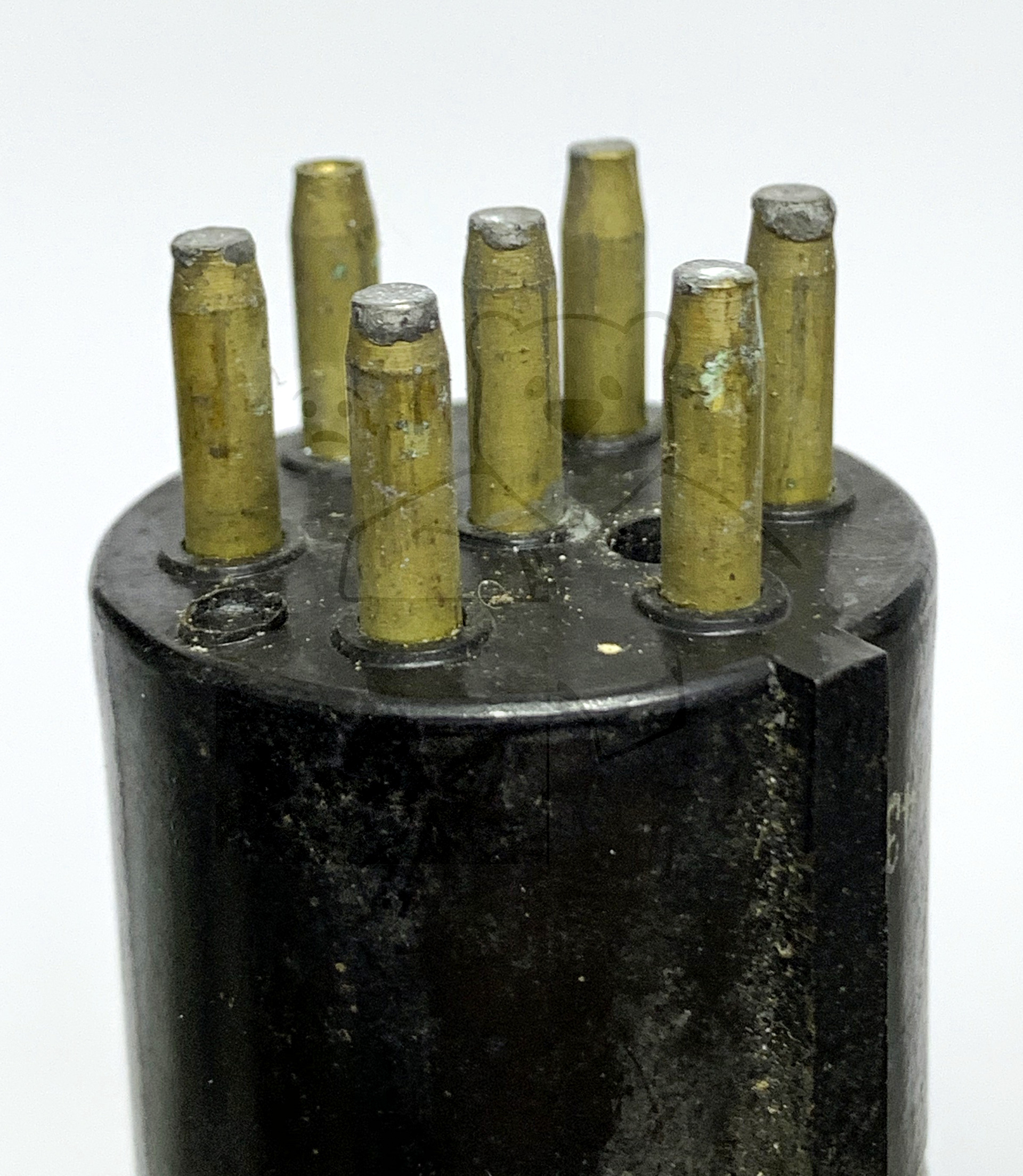 Röhren mit: Poströhre, 7pol.